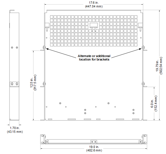 DASTXXXXMODCS OutlineTray