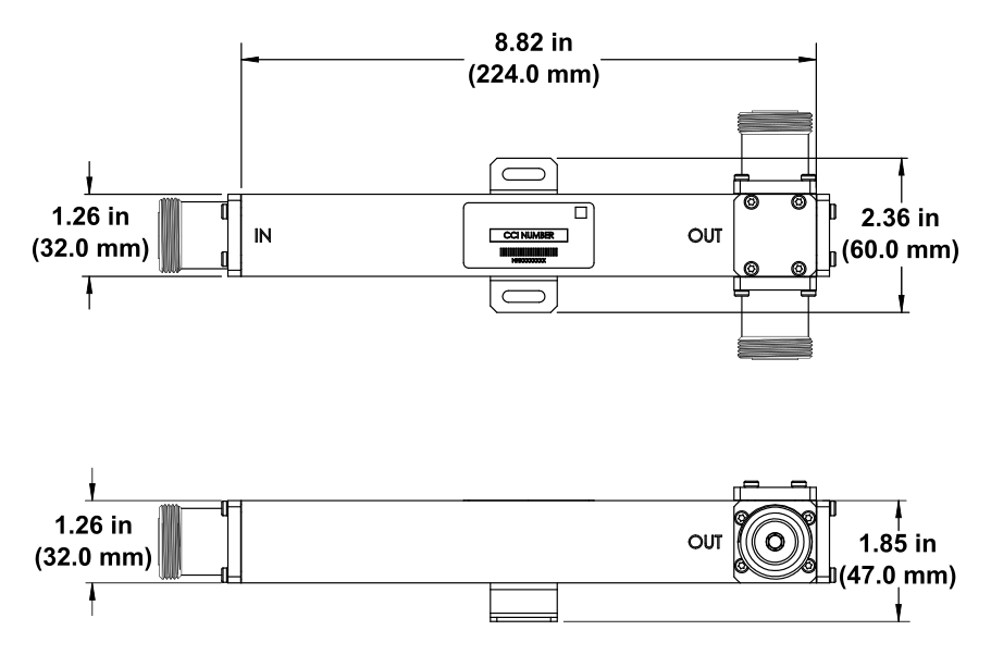 PDO552F1 Outline