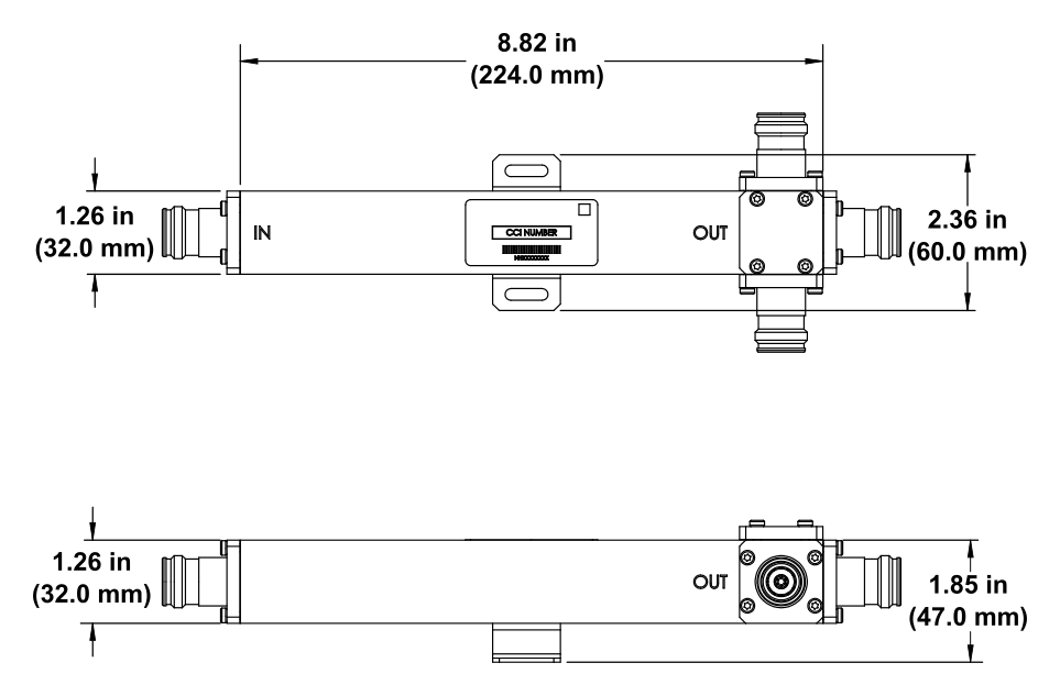 PDO553F2 Outline