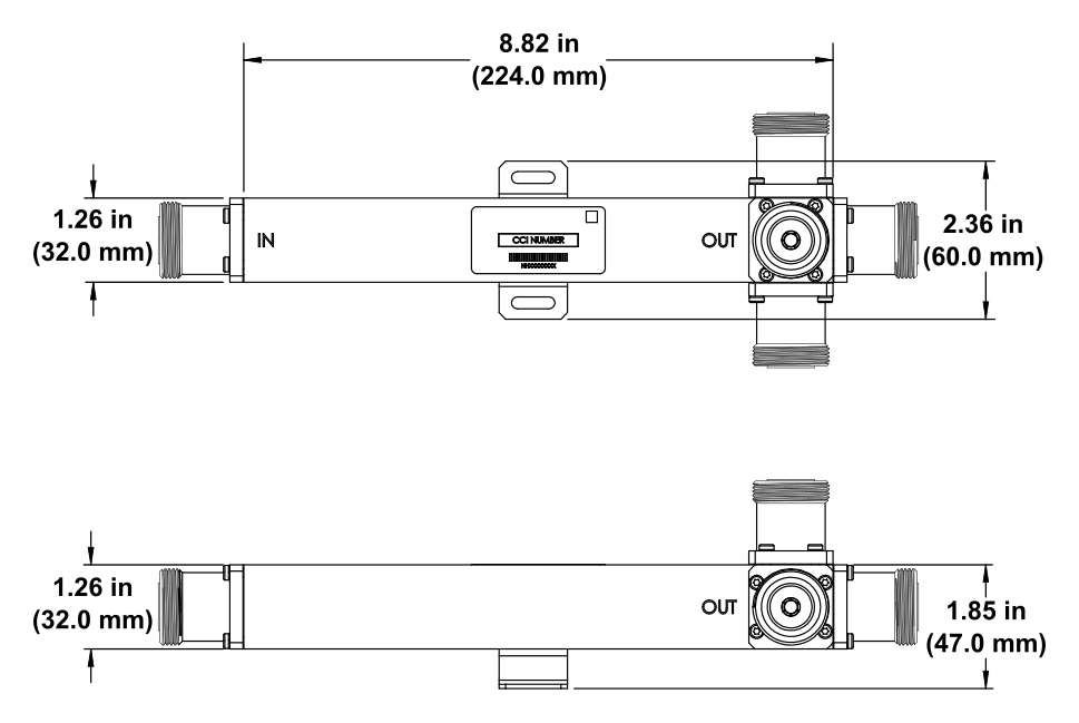 PDO554F1 Outline